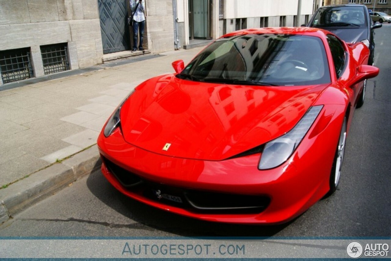 Ferrari 458 Italia