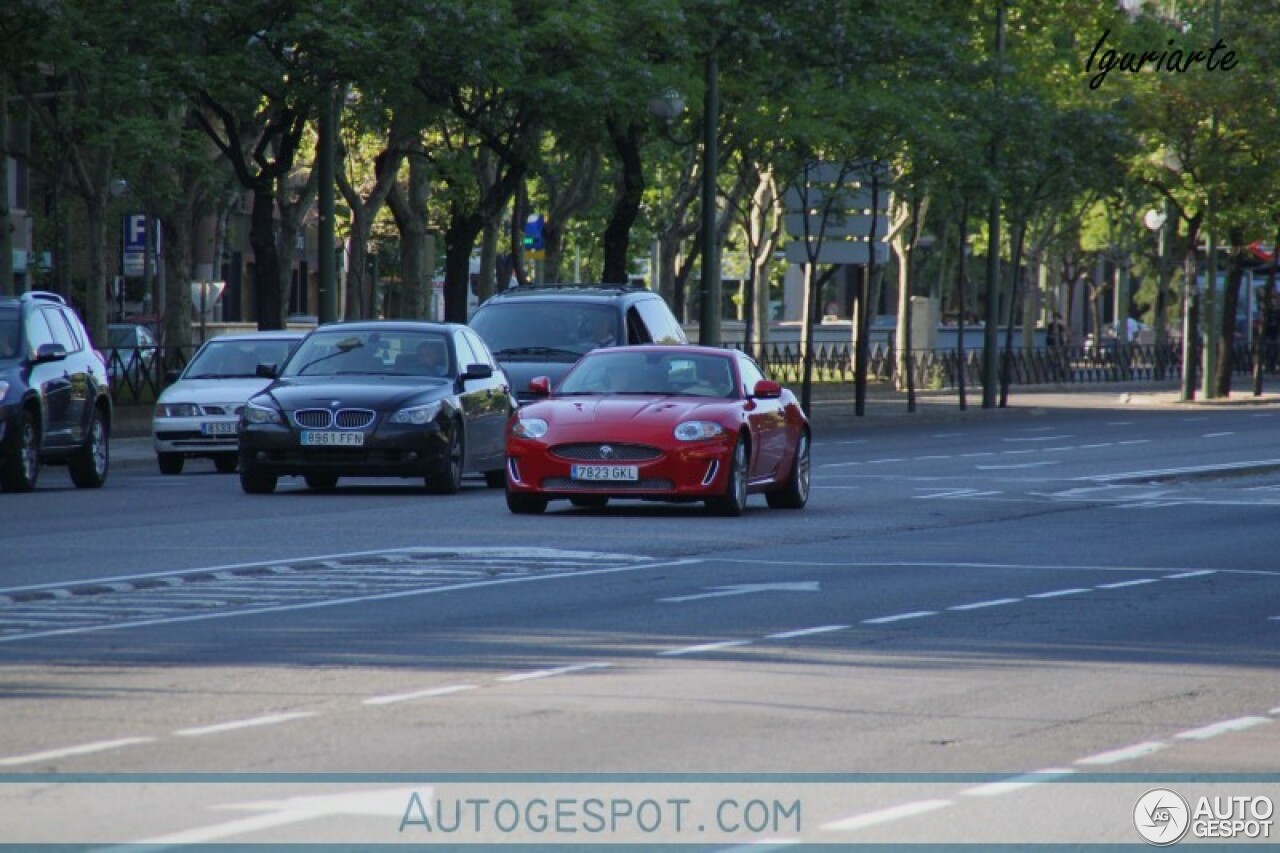 Jaguar XKR 2009