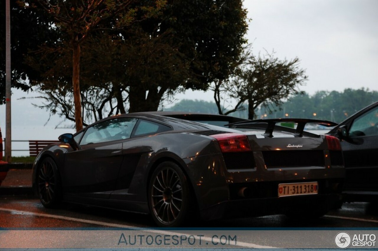 Lamborghini Gallardo Superleggera