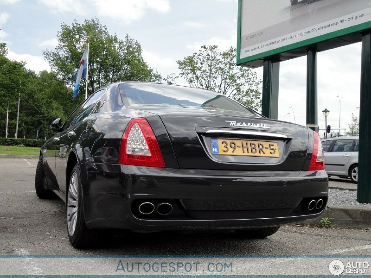 Maserati Quattroporte 2008