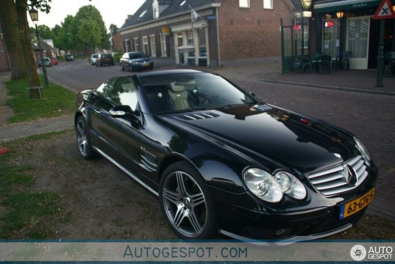 Mercedes-Benz SL 55 AMG R230