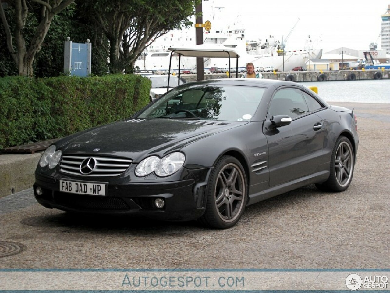 Mercedes-Benz SL 65 AMG R230 2006