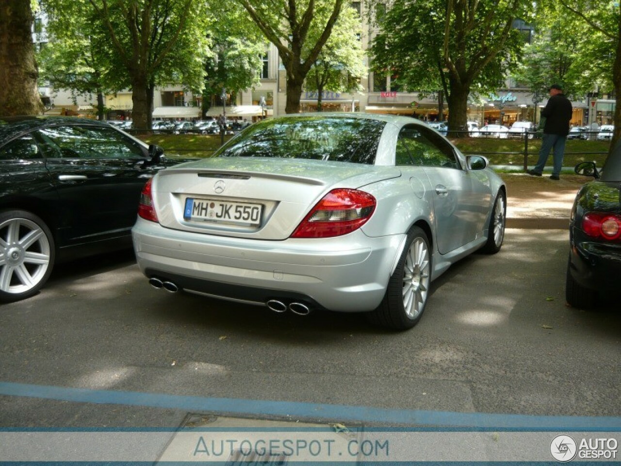 Mercedes-Benz SLK 55 AMG R171