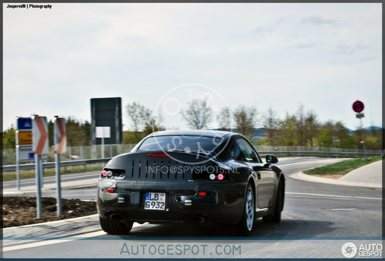 Porsche 991 Carrera MkI