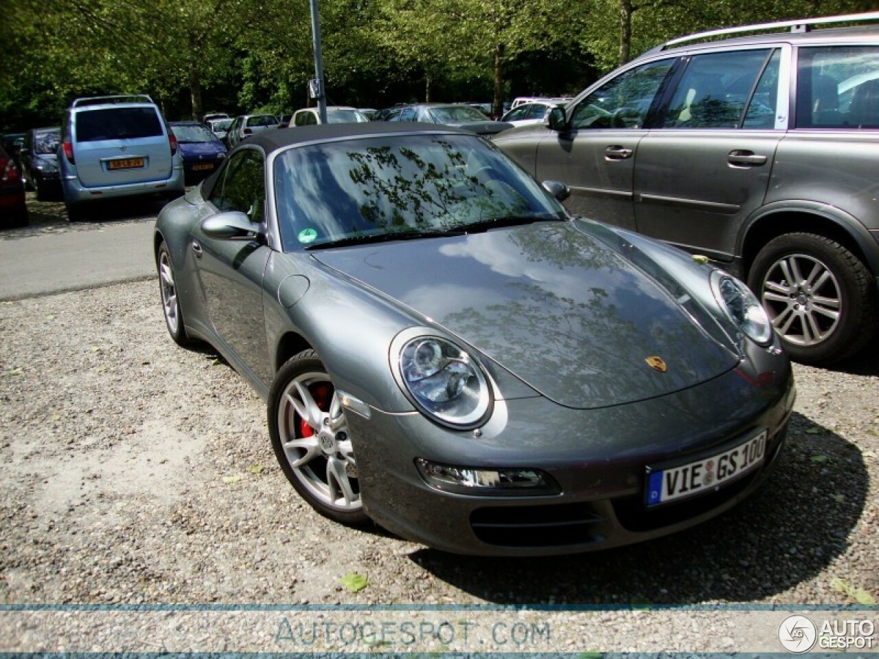 Porsche 997 Carrera 4S Cabriolet MkI