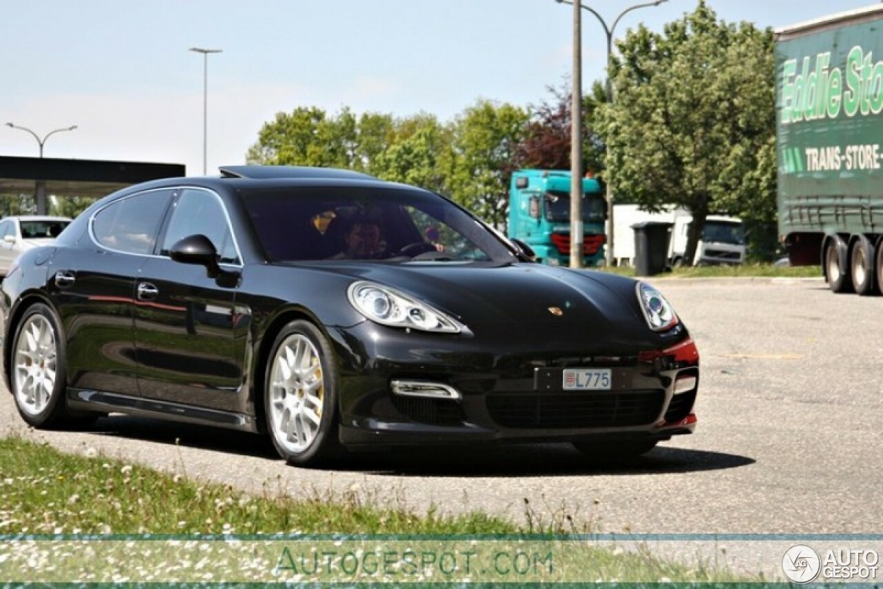 Porsche 970 Panamera Turbo MkI