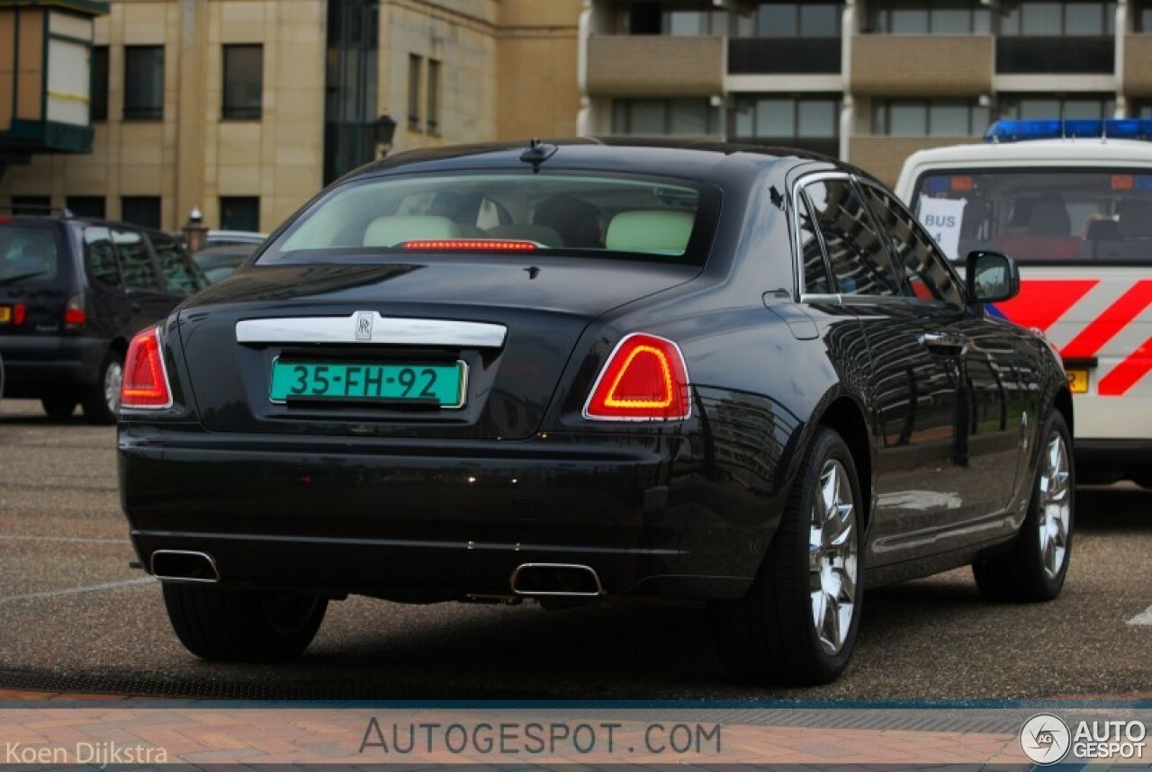 Rolls-Royce Ghost