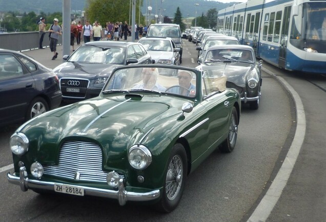 Aston Martin DB2/4 MkI Drophead Coupé