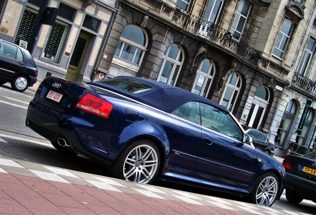 Audi RS4 Cabriolet