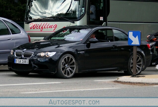 BMW M3 E93 Cabriolet