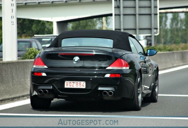 BMW M6 E64 Cabriolet