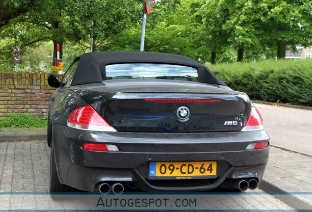 BMW M6 E64 Cabriolet