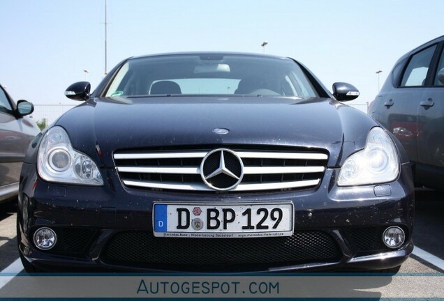 Mercedes-Benz CLS 55 AMG