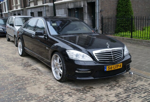 Mercedes-Benz S 63 AMG W221 2010