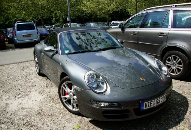 Porsche 997 Carrera 4S Cabriolet MkI