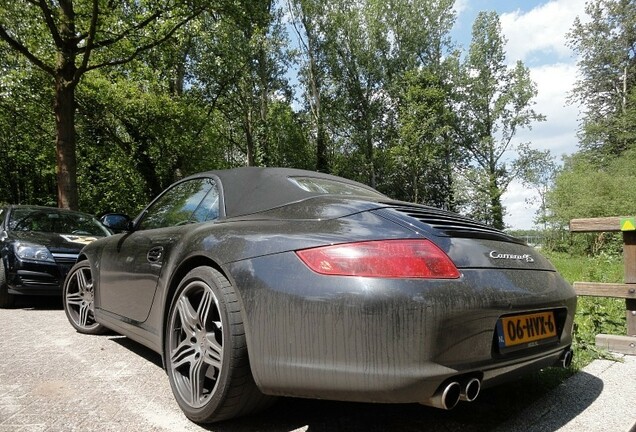 Porsche 997 Carrera 4S Cabriolet MkI