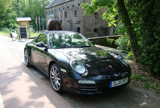 Porsche 997 Carrera 4S Cabriolet MkII