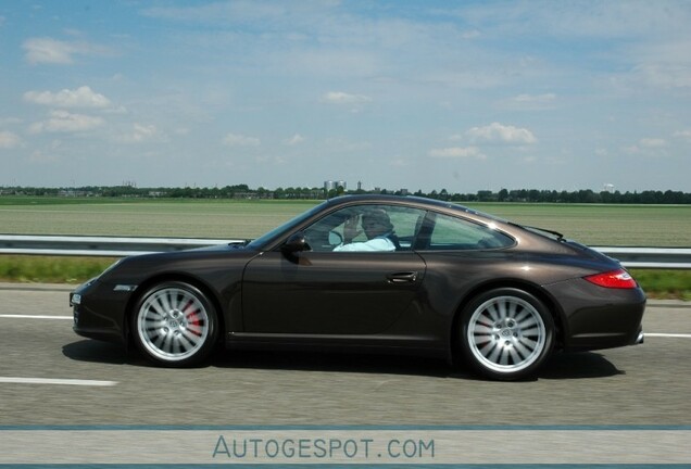 Porsche 997 Carrera 4S MkII