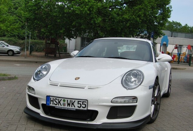 Porsche 997 GT3 MKII