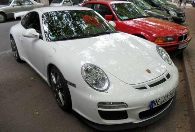 Porsche 997 GT3 MkII