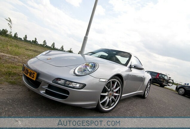 Porsche 997 Targa 4S MkI