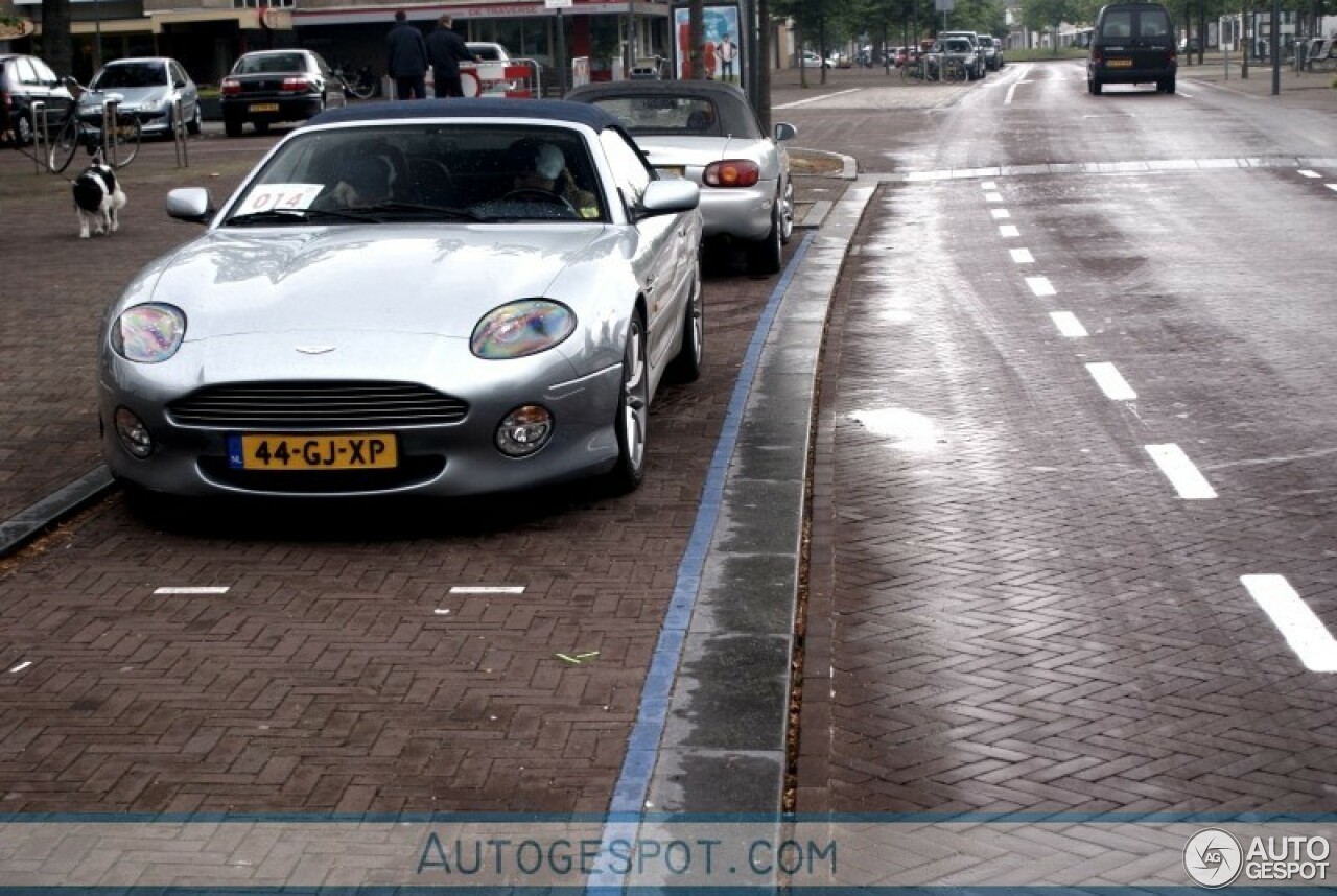 Aston Martin DB7 Vantage Volante