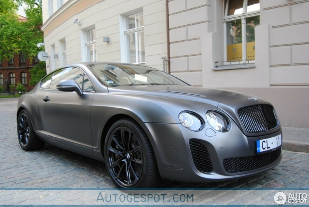 Bentley Continental Supersports Coupé