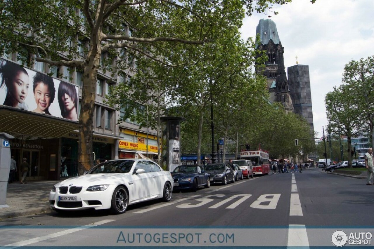 BMW M3 E93 Cabriolet