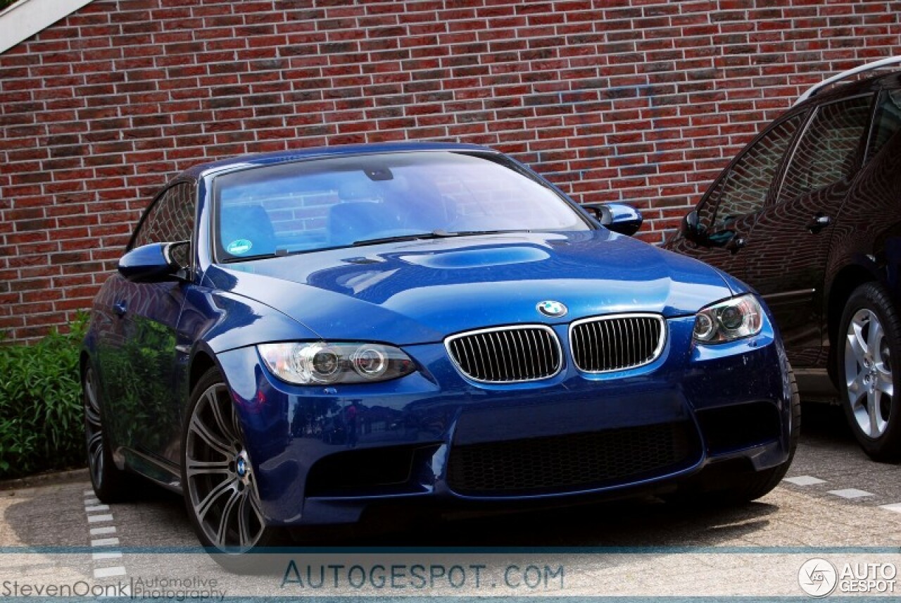 BMW M3 E93 Cabriolet