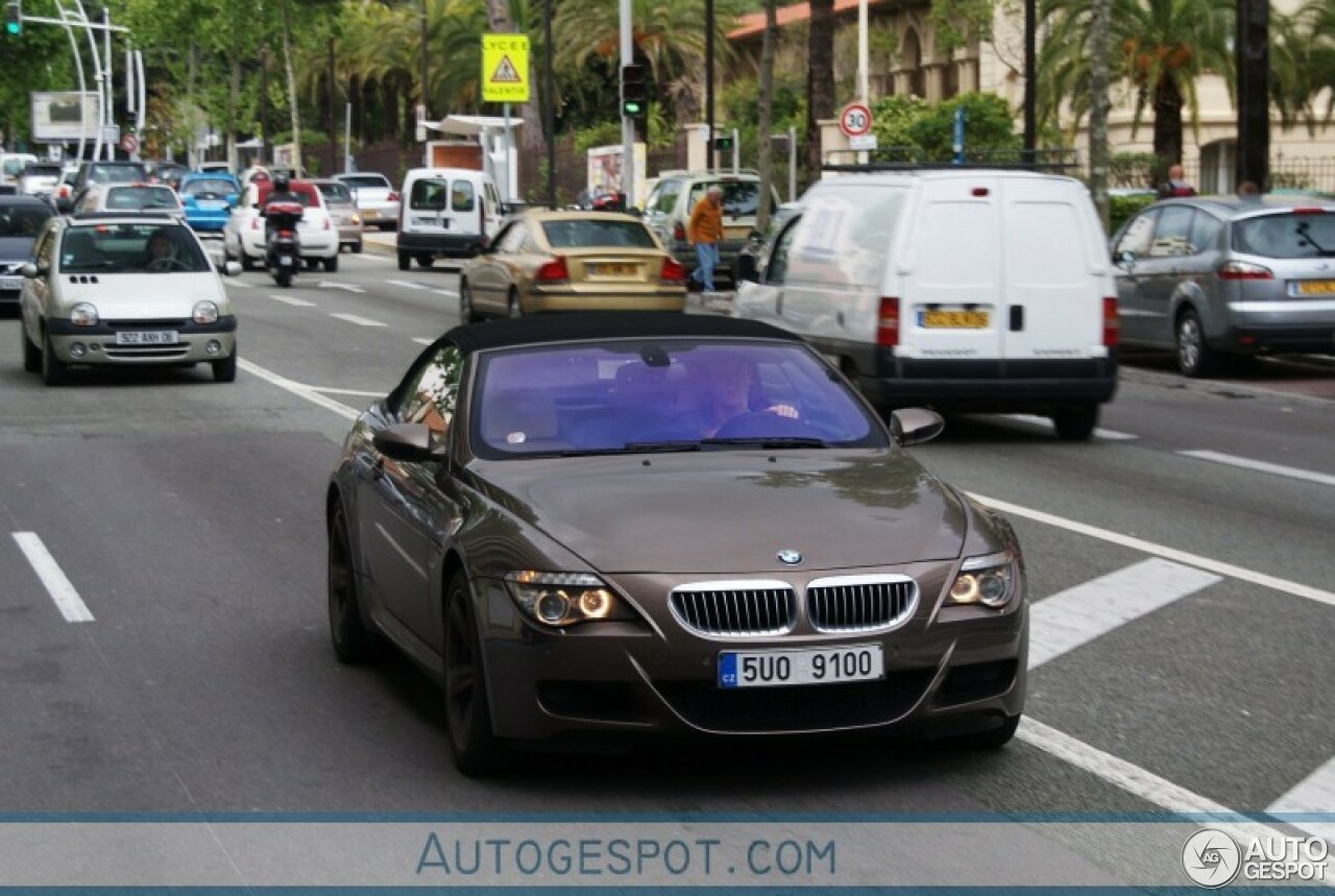 BMW M6 E64 Cabriolet