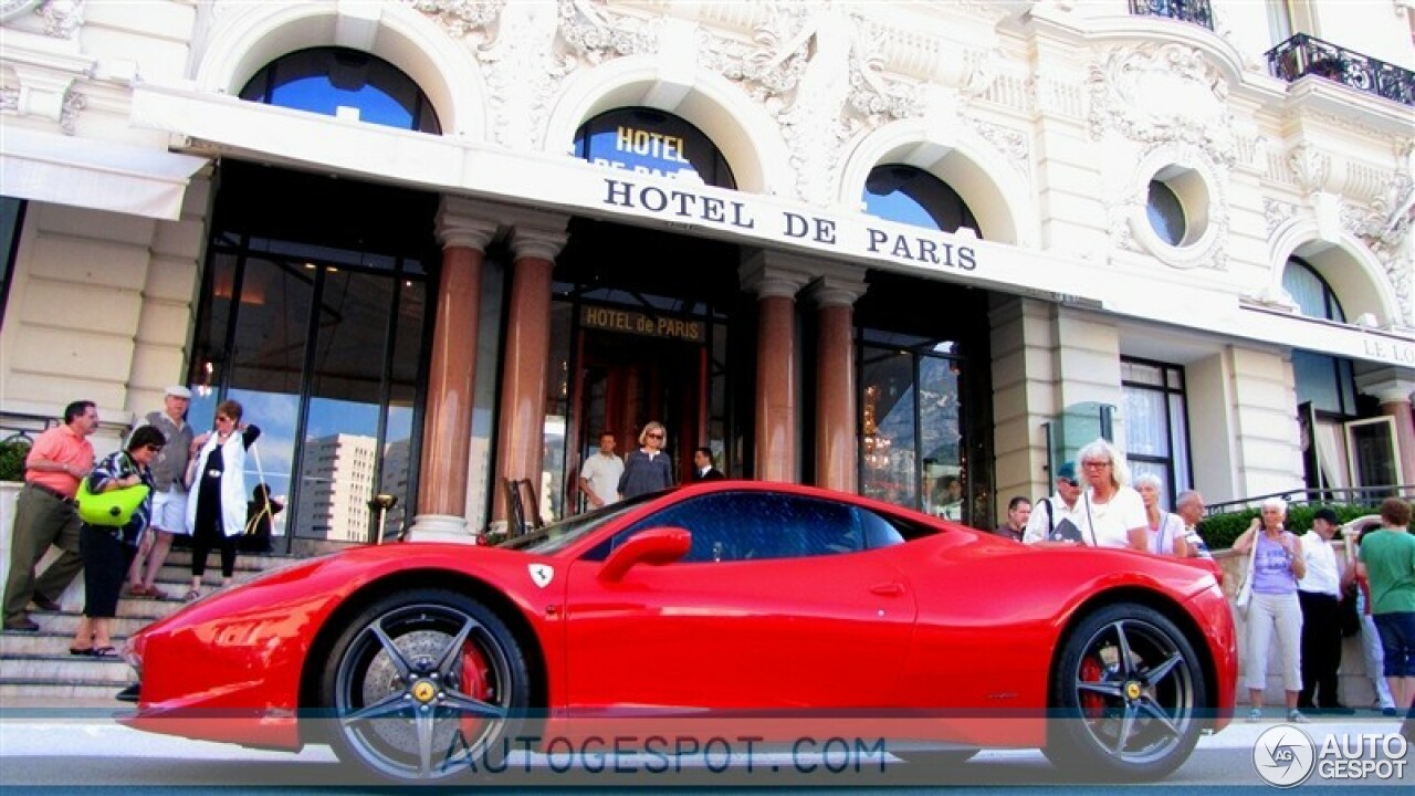 Ferrari 458 Italia