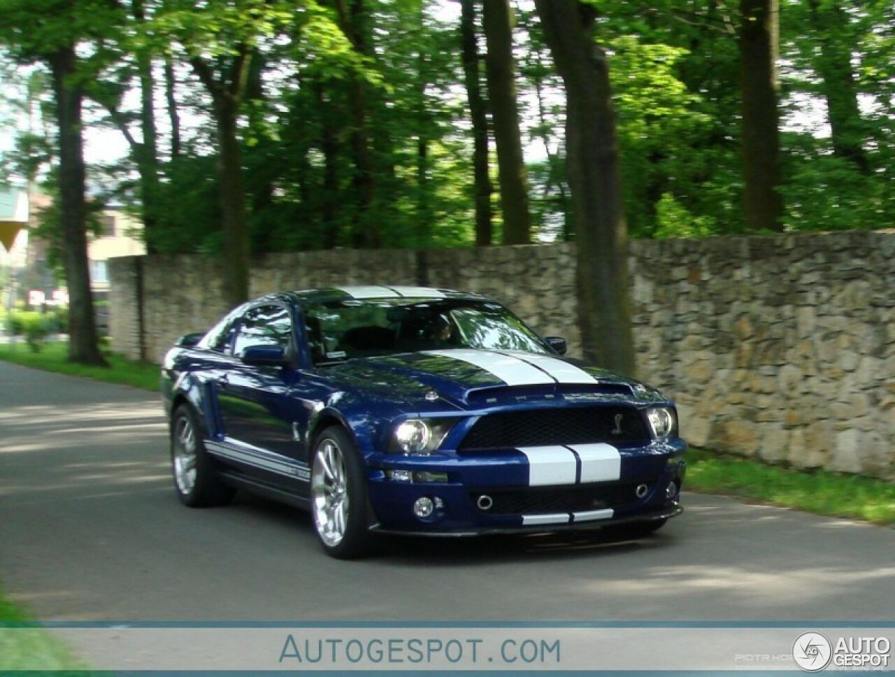 Ford Mustang Shelby GT500 KR