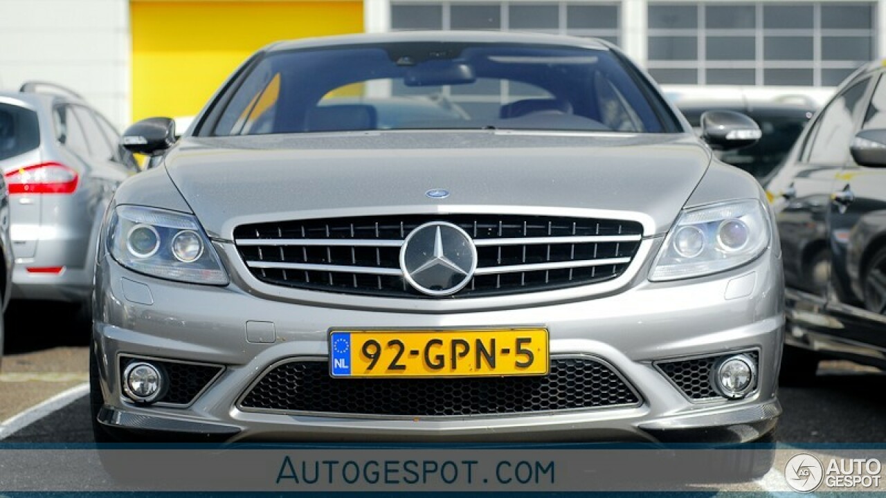 Mercedes-Benz CL 65 AMG C216 40th Anniversary Edition