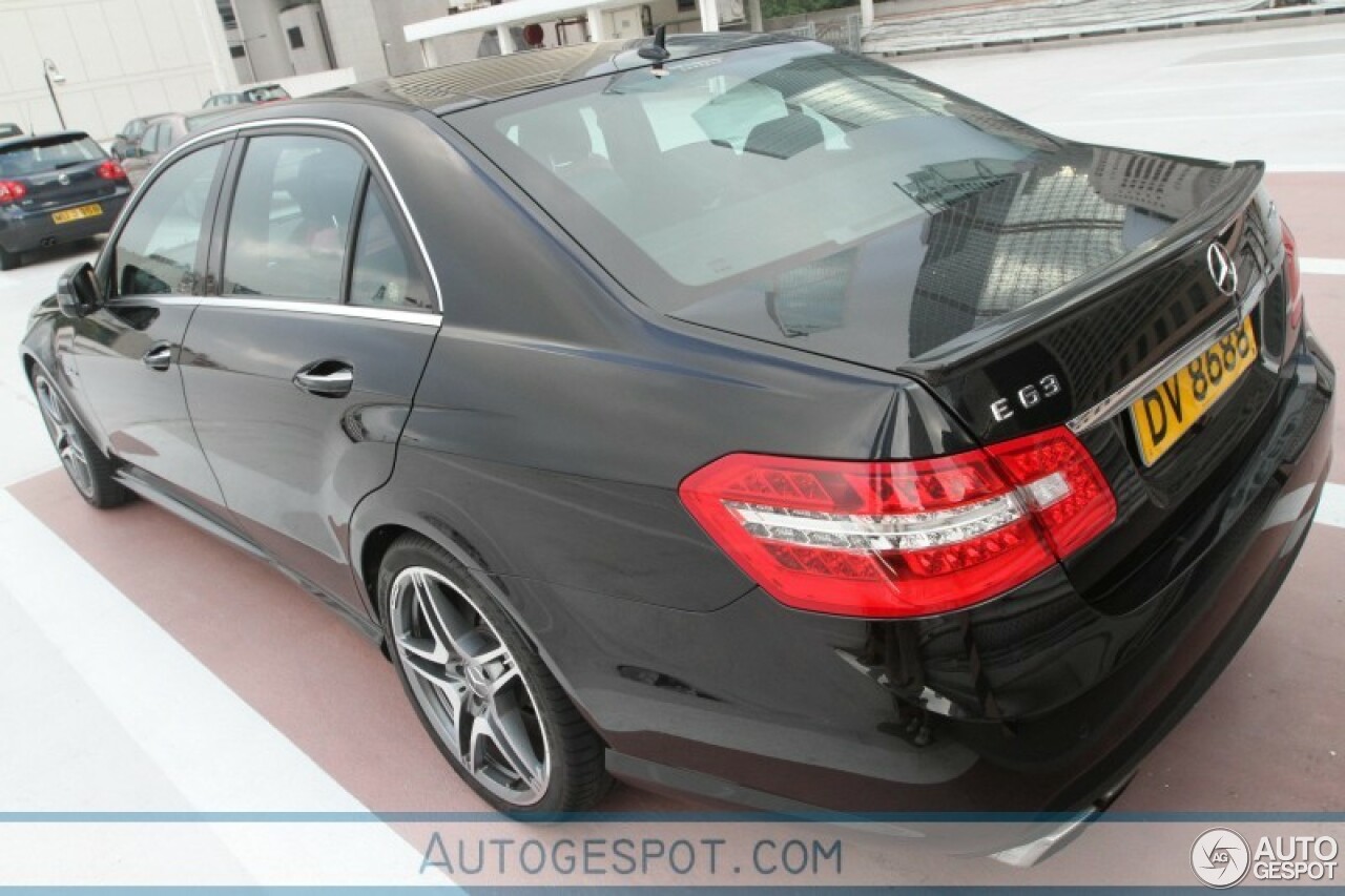 Mercedes-Benz E 63 AMG W212