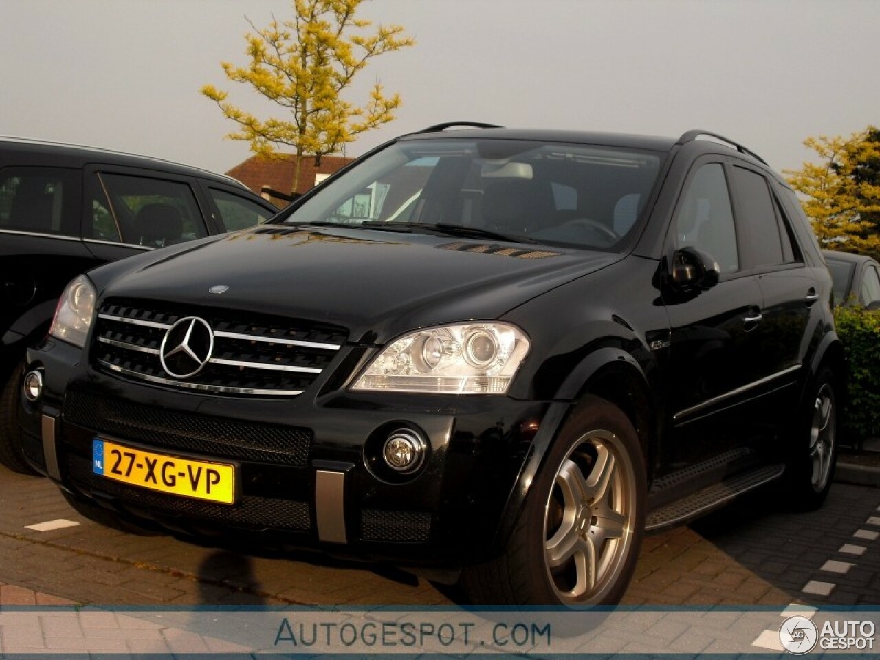 Mercedes-Benz ML 63 AMG W164