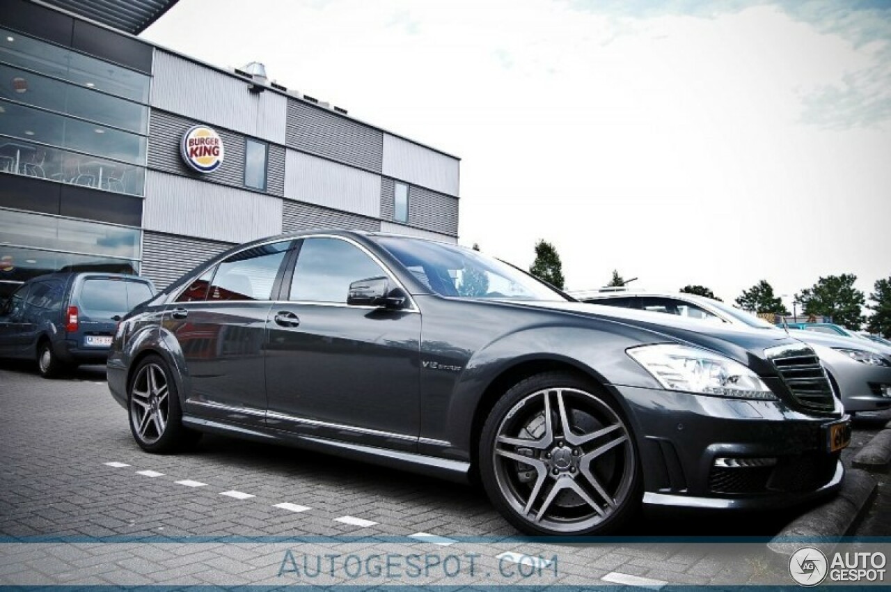 Mercedes-Benz S 65 AMG V221 2010