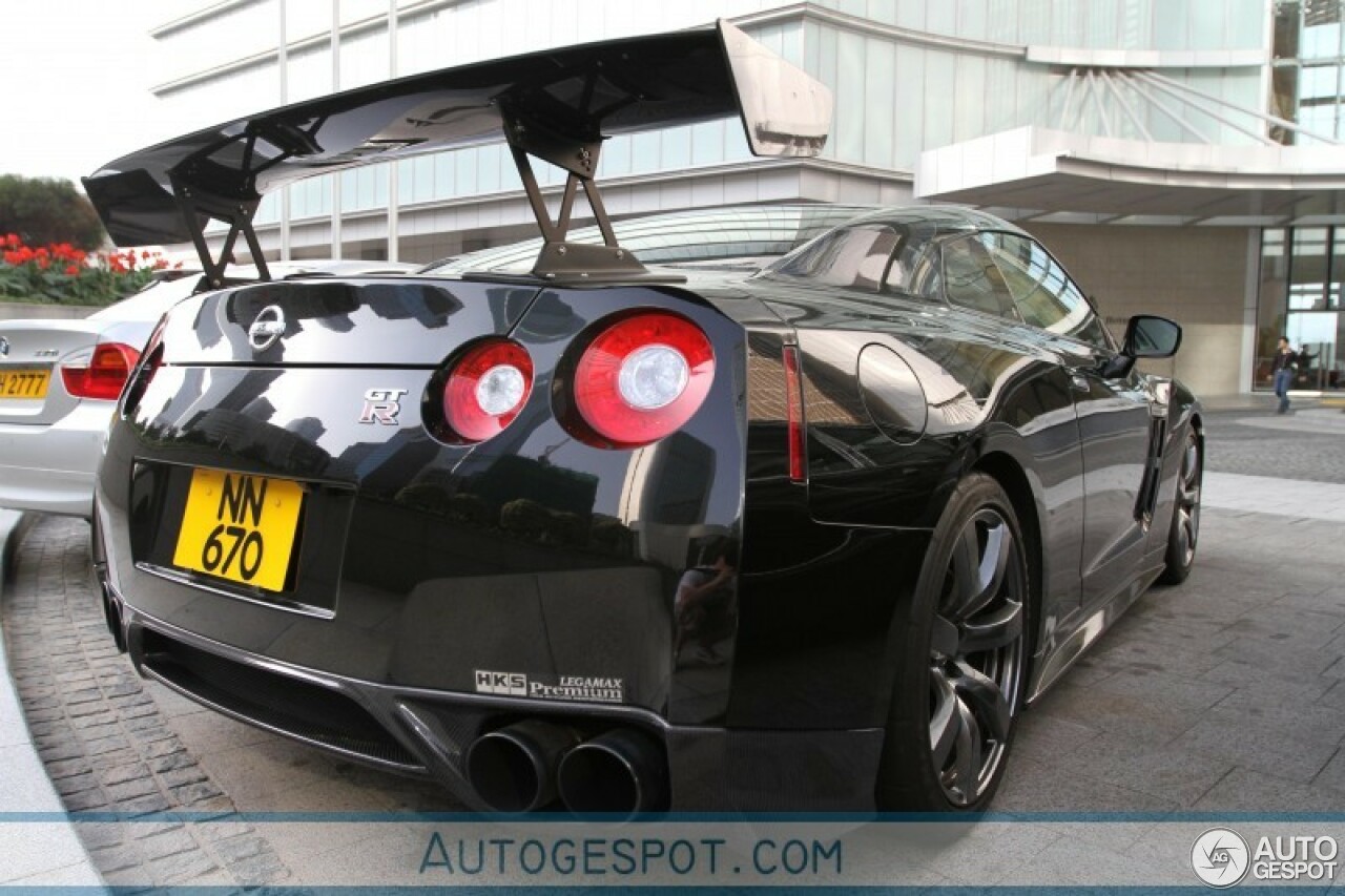 Nissan GT-R HKS GT570