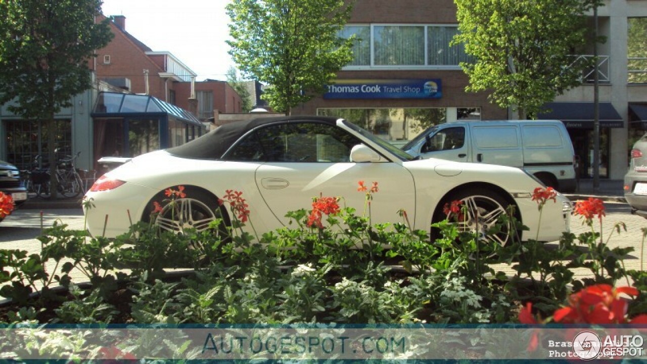 Porsche 997 Carrera 4S Cabriolet MkII