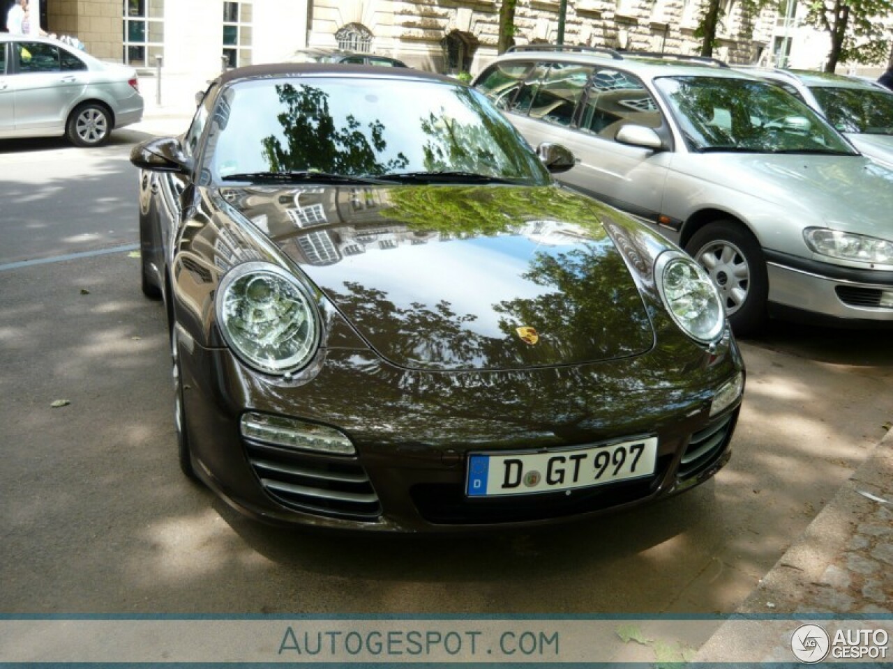 Porsche 997 Carrera 4S Cabriolet MKII