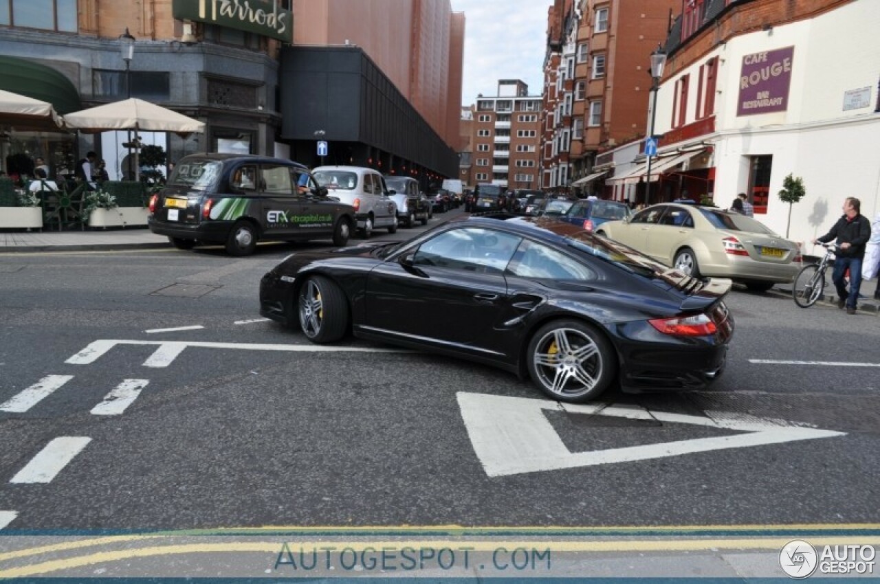 Porsche 997 Turbo MkI