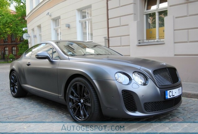 Bentley Continental Supersports Coupé