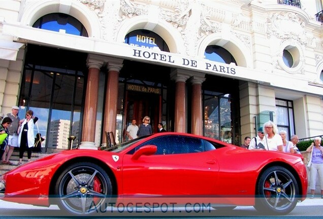 Ferrari 458 Italia