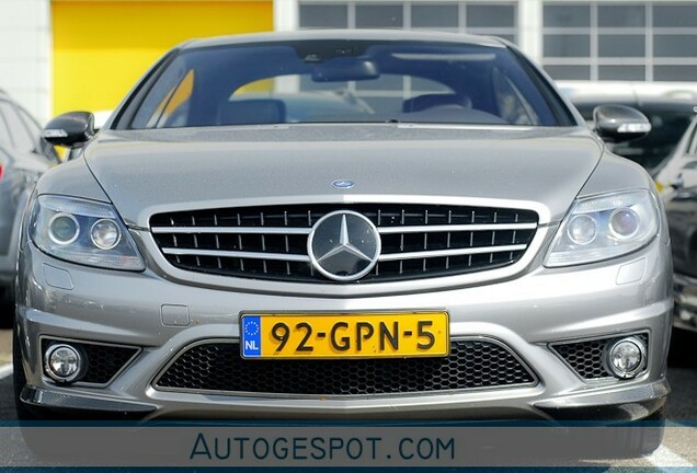 Mercedes-Benz CL 65 AMG C216 40th Anniversary Edition