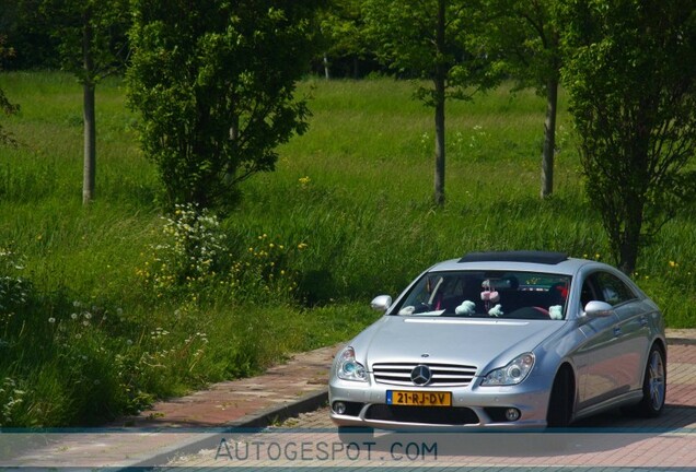 Mercedes-Benz CLS 55 AMG