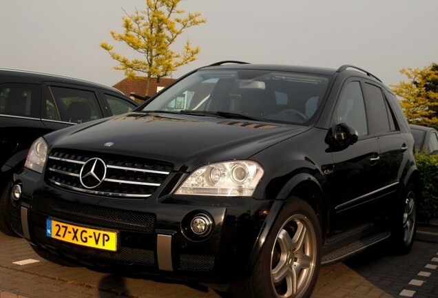 Mercedes-Benz ML 63 AMG W164