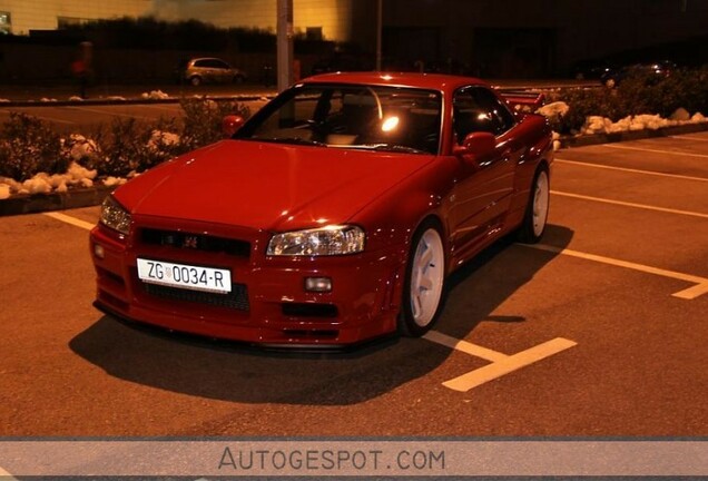 Nissan Skyline R34 GT-R V-Spec