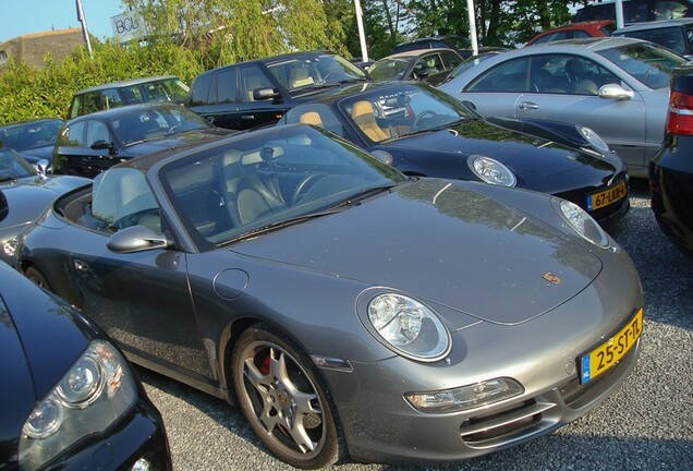 Porsche 997 Carrera S Cabriolet MkI