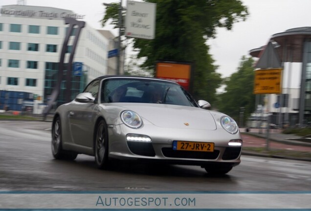 Porsche 997 Carrera S Cabriolet MkII