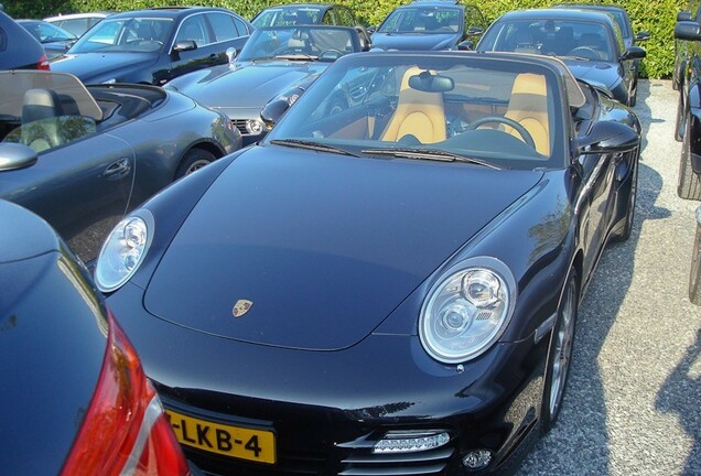 Porsche 997 Turbo Cabriolet MkII