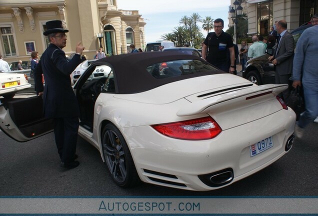 Porsche 997 Turbo Cabriolet MkII